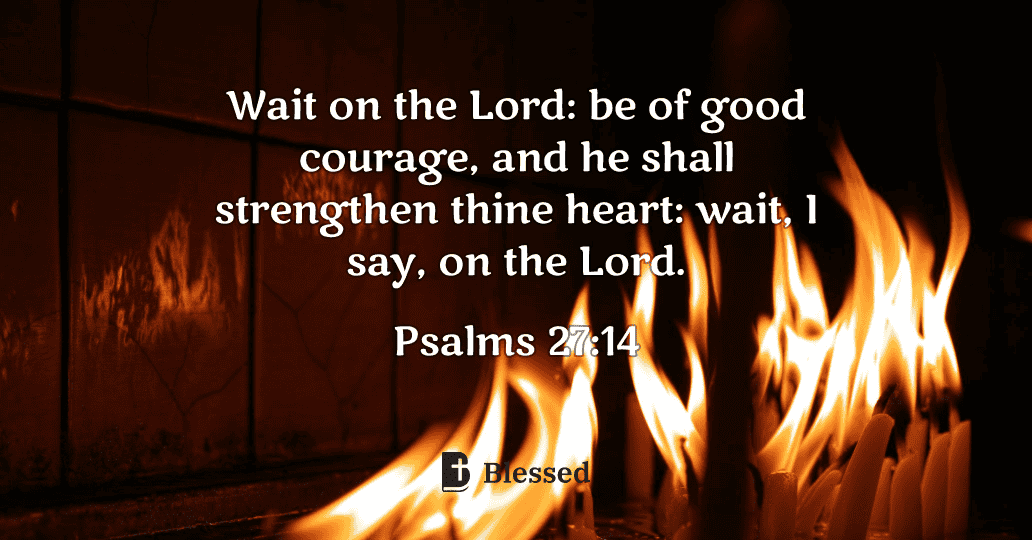 Psalms 27:14