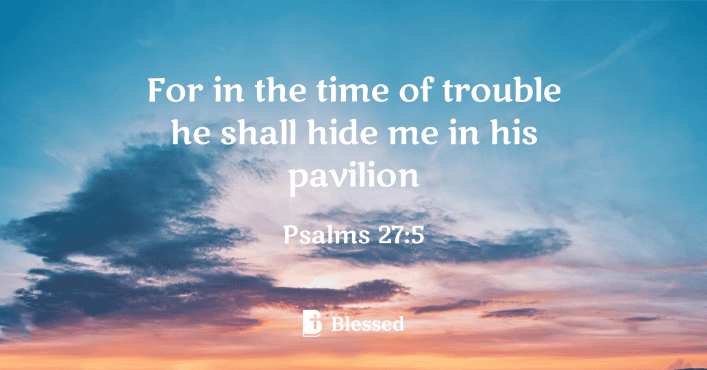Psalms 27:5