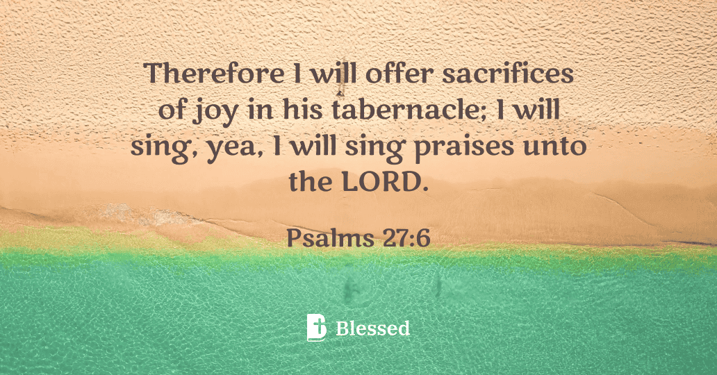 Psalms 27:6