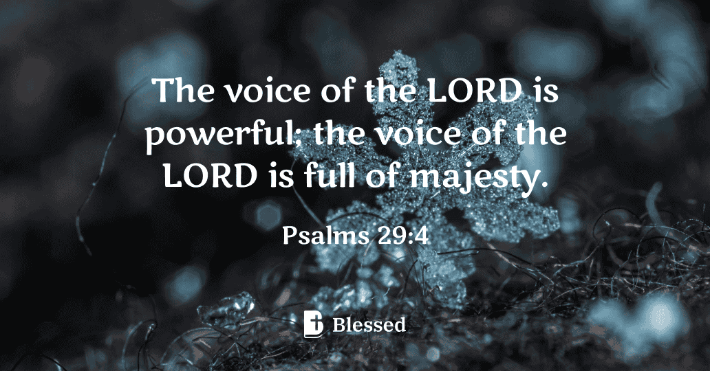 Psalms 29:4