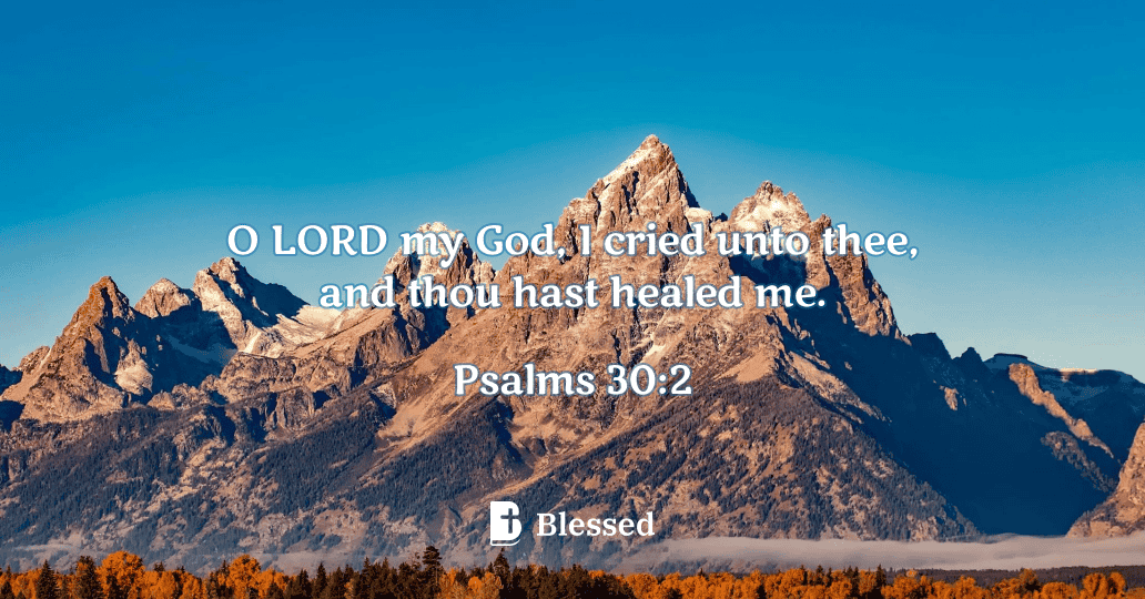 Psalms 30:2