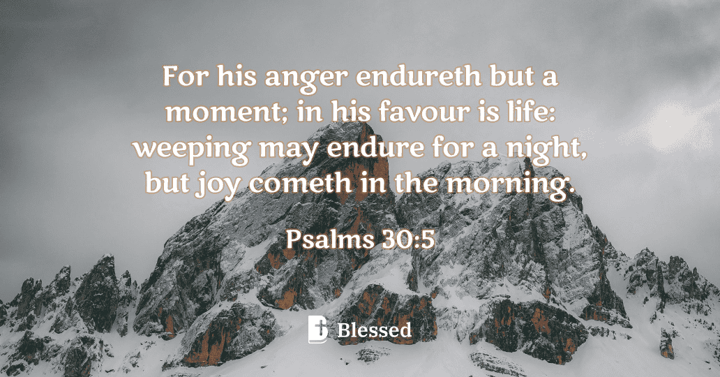 Psalms 30:5