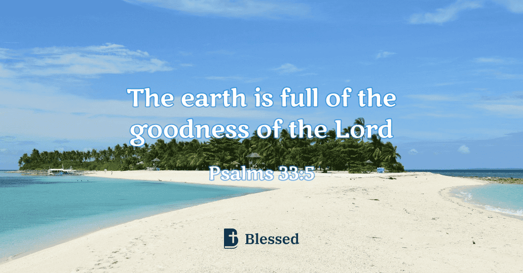 Psalms 33:5