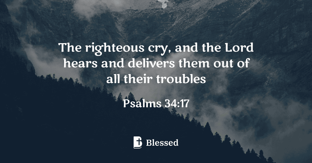 Psalms 34:17