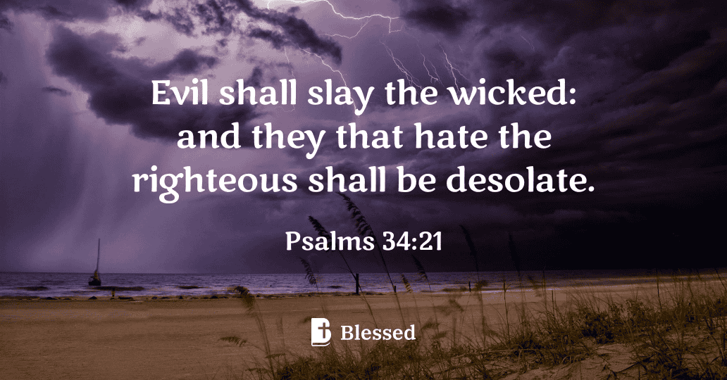 Psalms 34:21