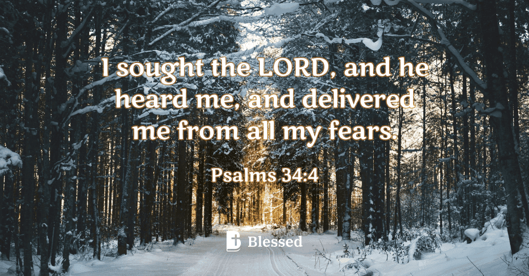 Psalms 34:4