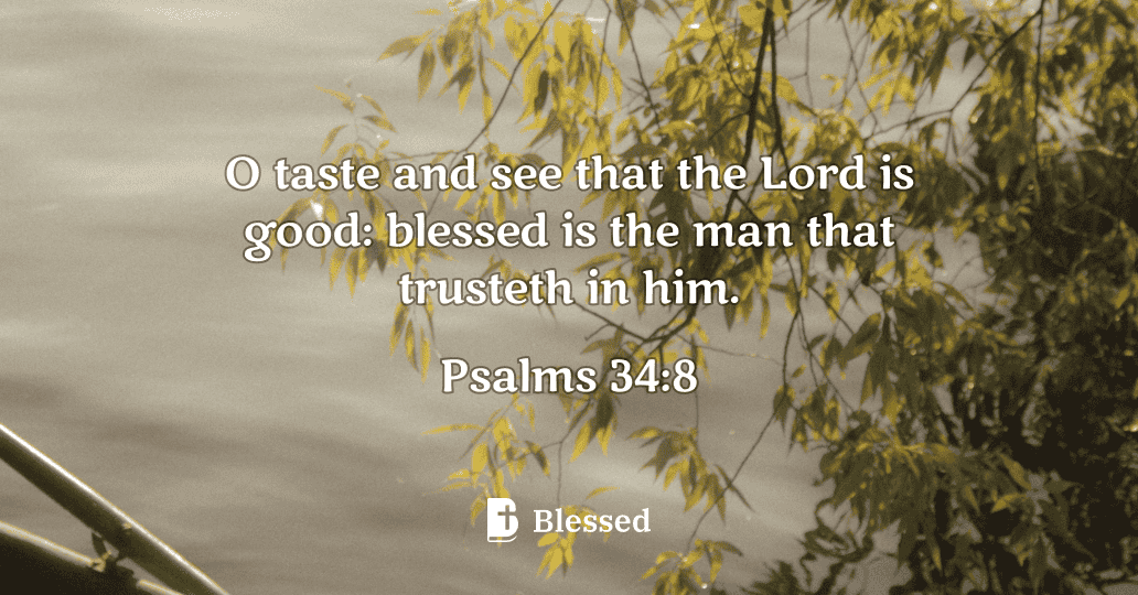 Psalms 34:8