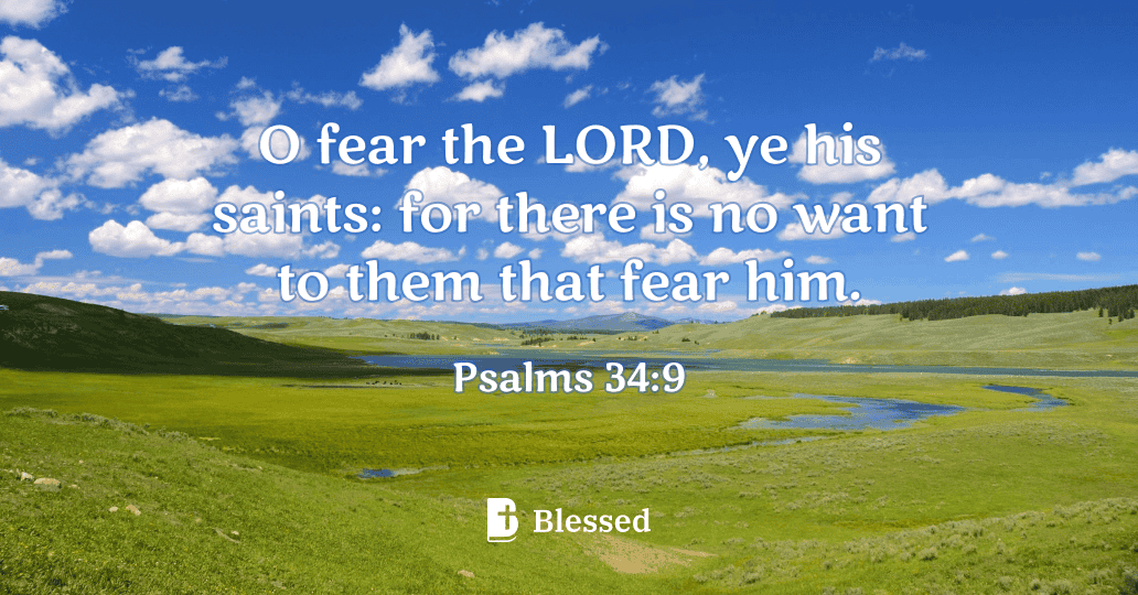Psalms 34:9