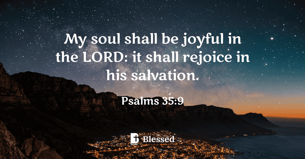 Psalms 35:9