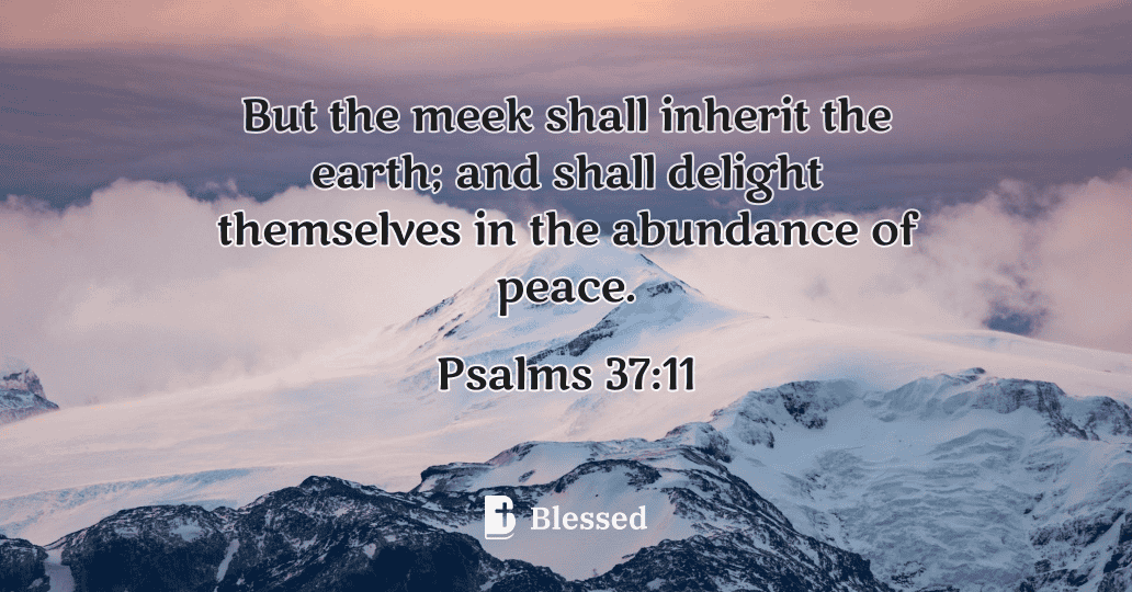 Psalms 37:11