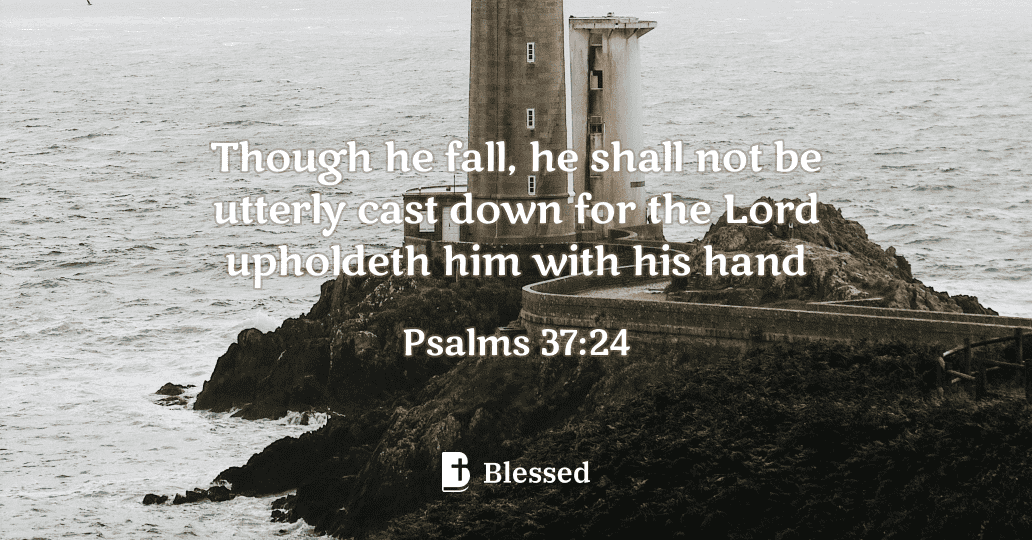 Psalms 37:24