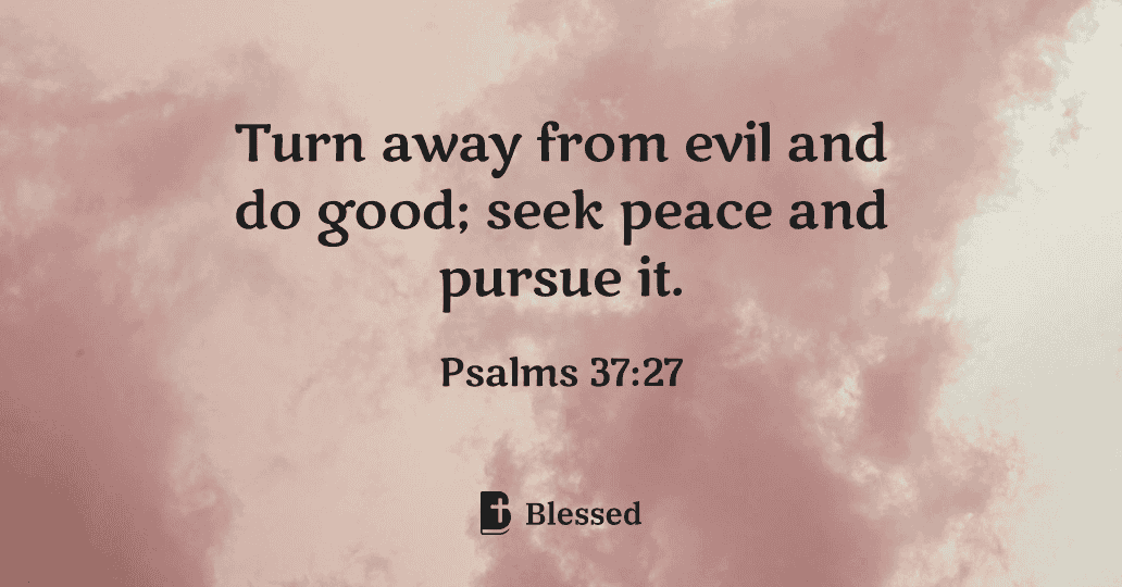 Psalms 37:27