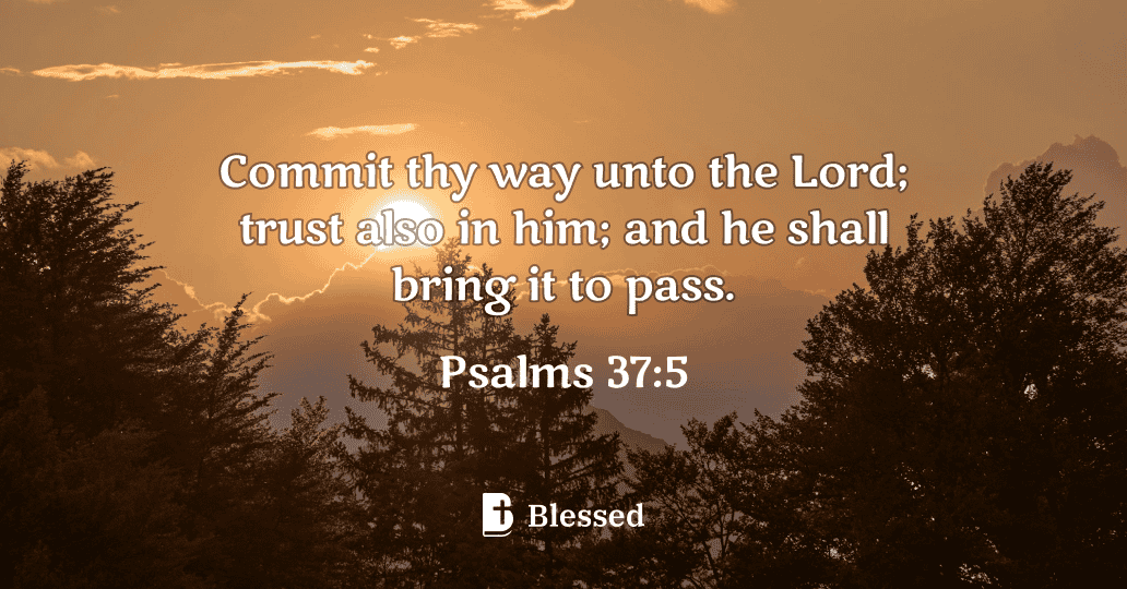 Psalms 37:5