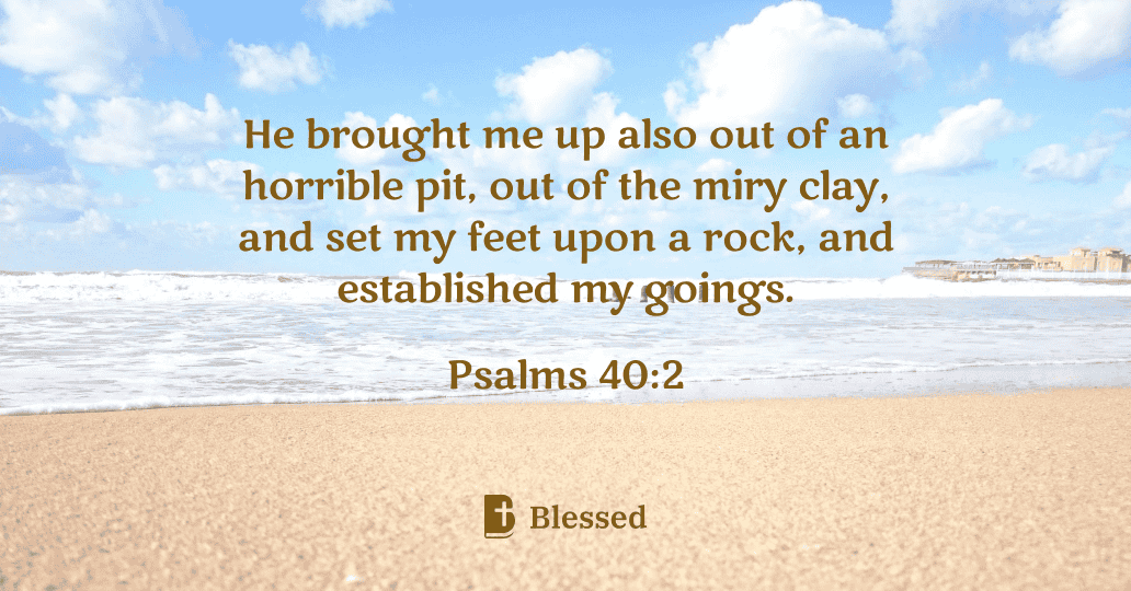 Psalms 40:2