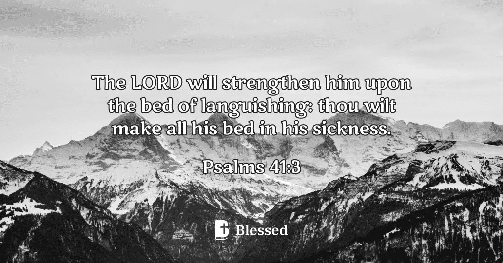 Psalms 41:3