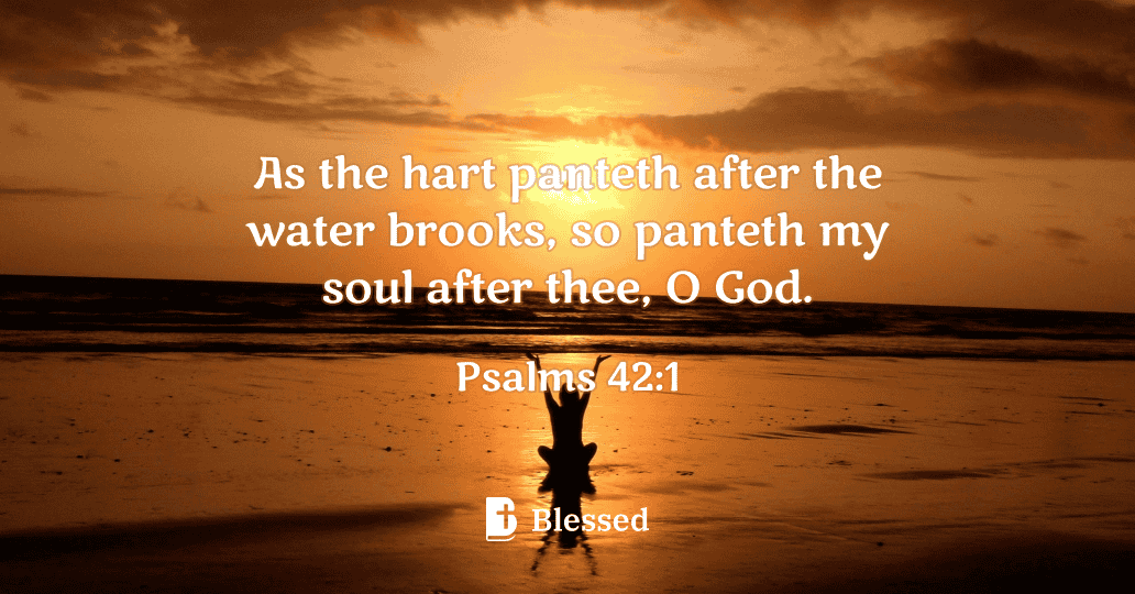 Psalms 42:1