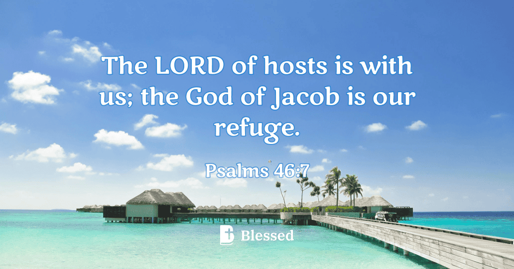 Psalms 46:7