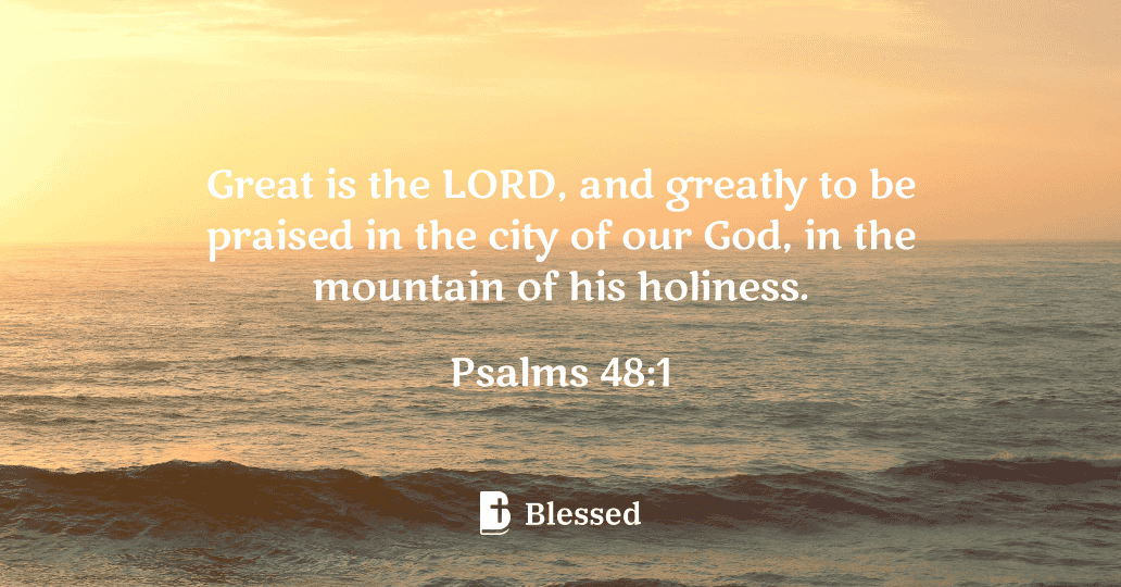 Psalms 48:1