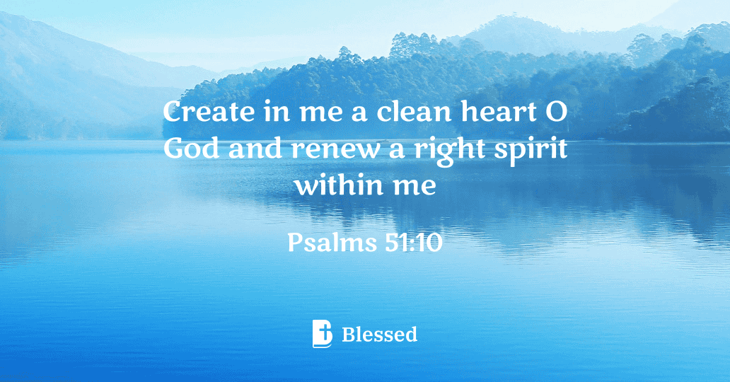 Psalms 51:10