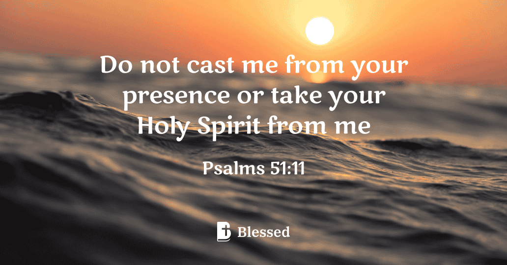 Psalms 51:11