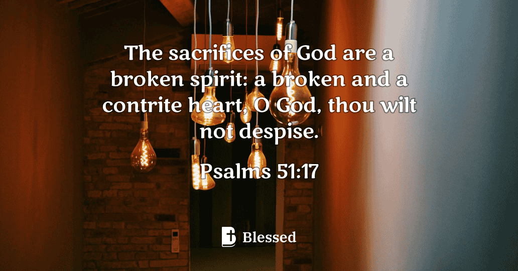Psalms 51:17