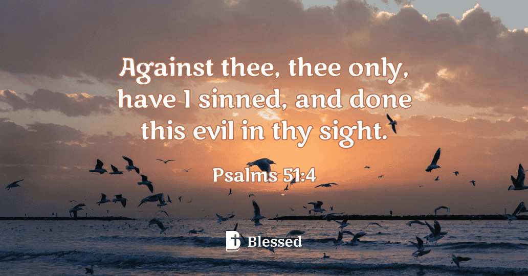 Psalms 51:4