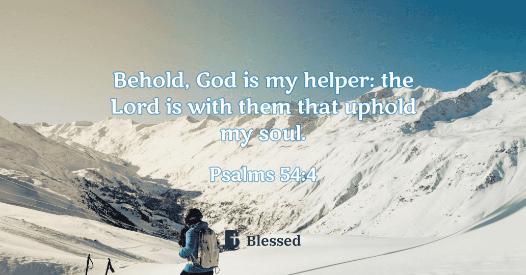 Psalms 54:4