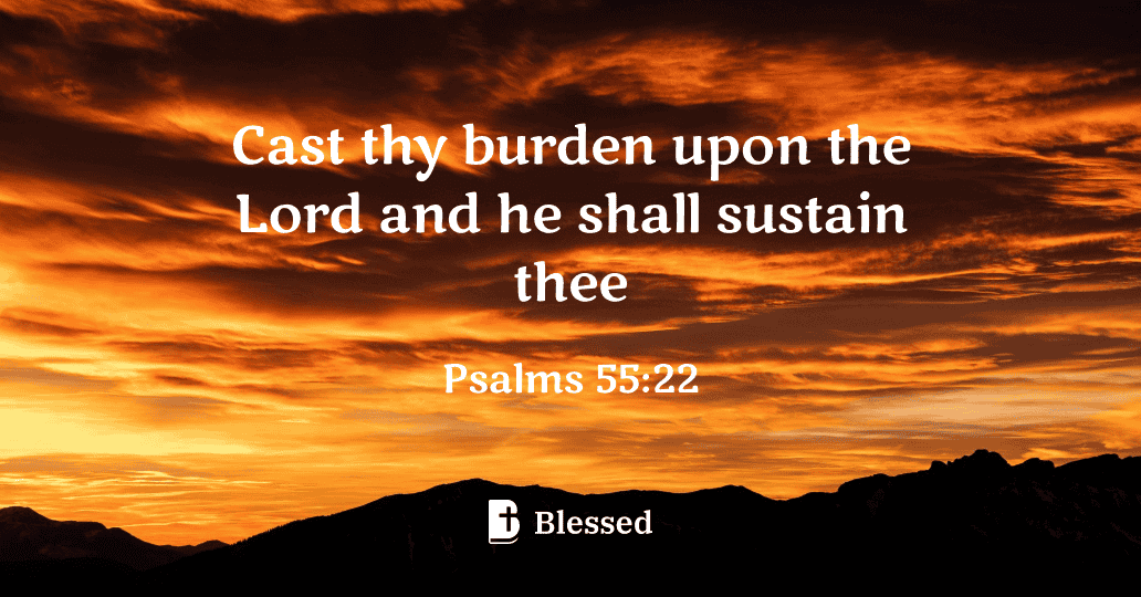 Psalms 55:22