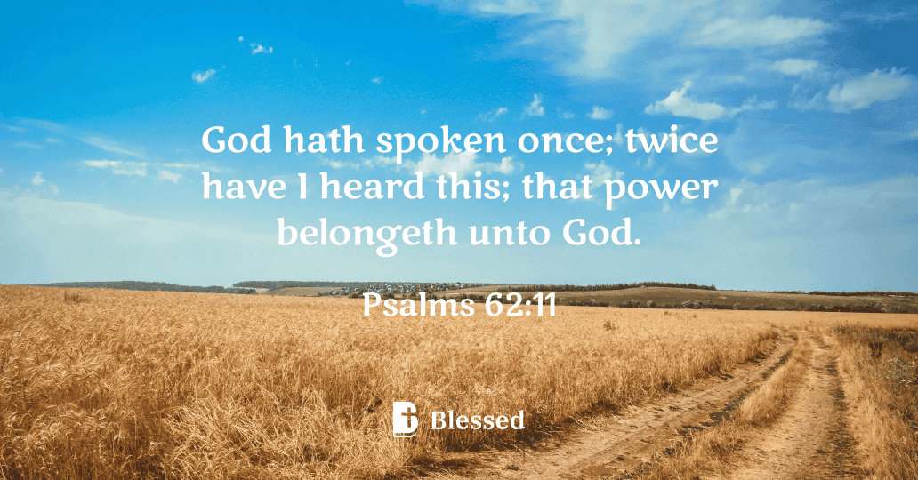 Psalms 62:11