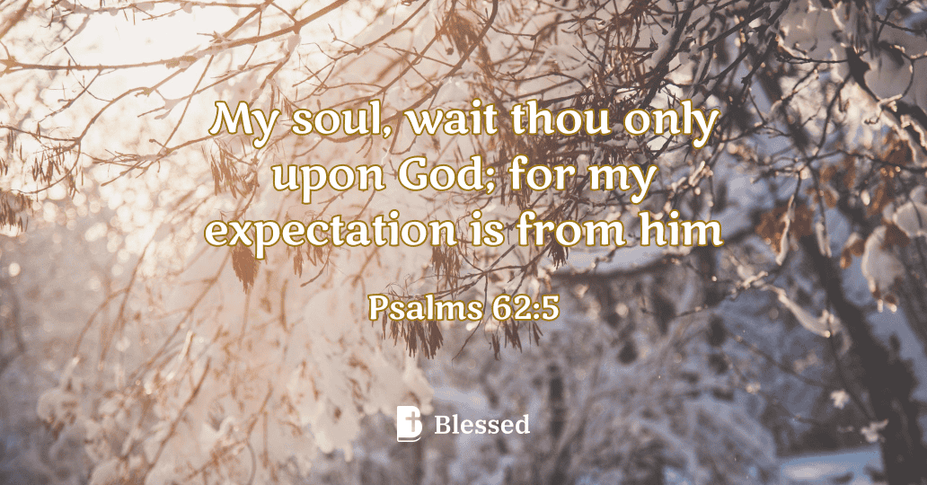 Psalms 62:5