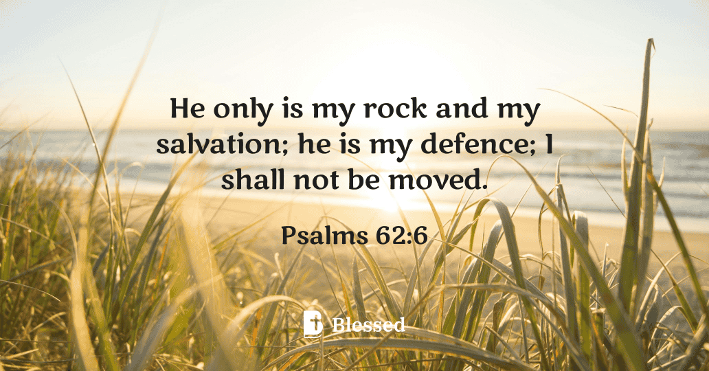Psalms 62:6