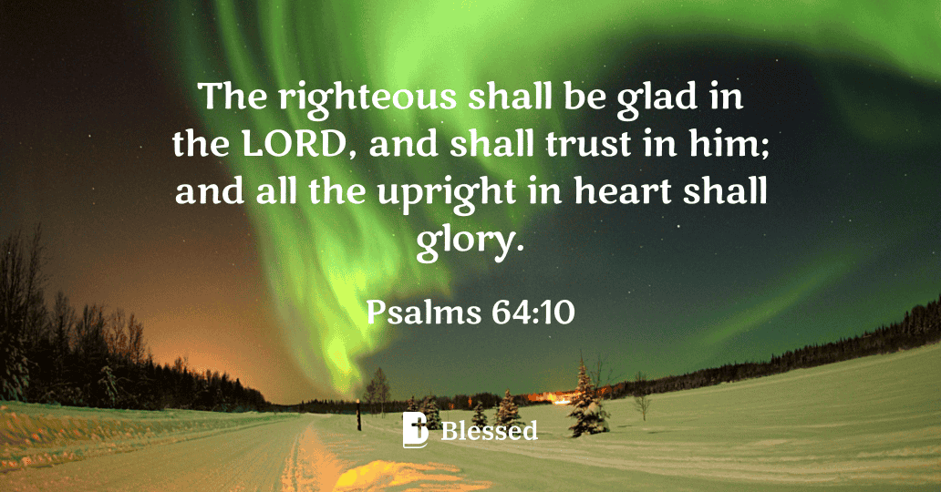 Psalms 64:10