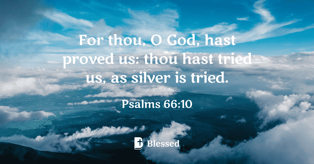 Psalms 66:10