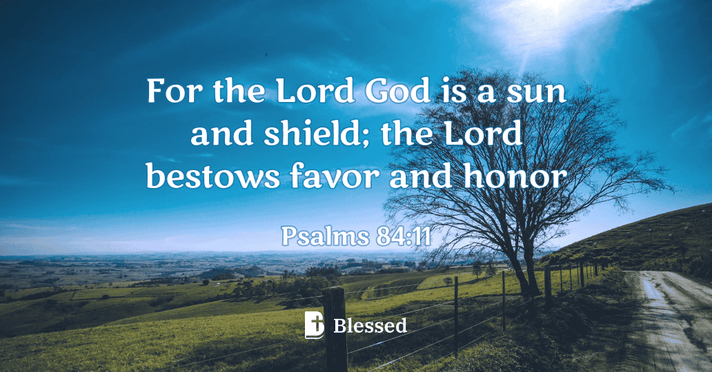Psalms 84:11