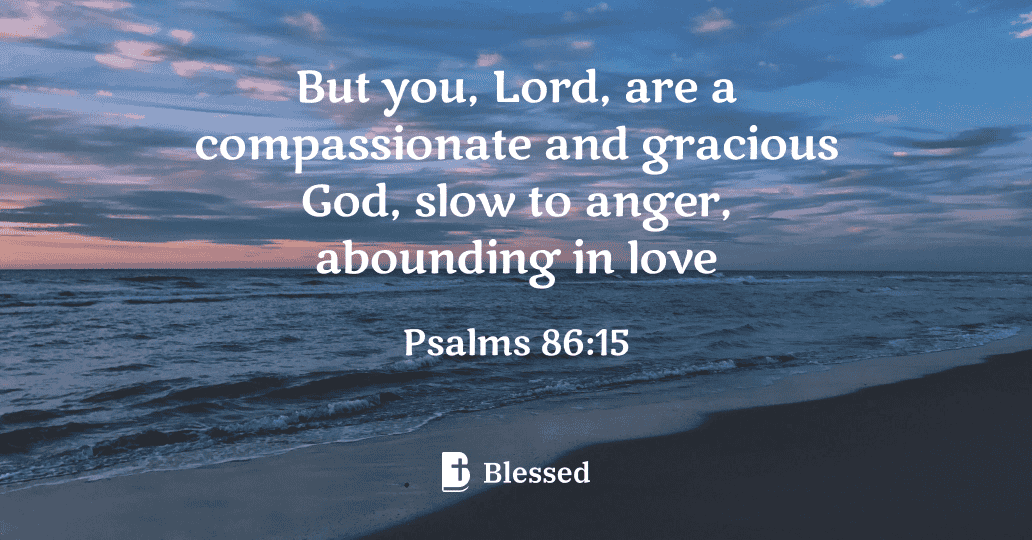 Psalms 86:15