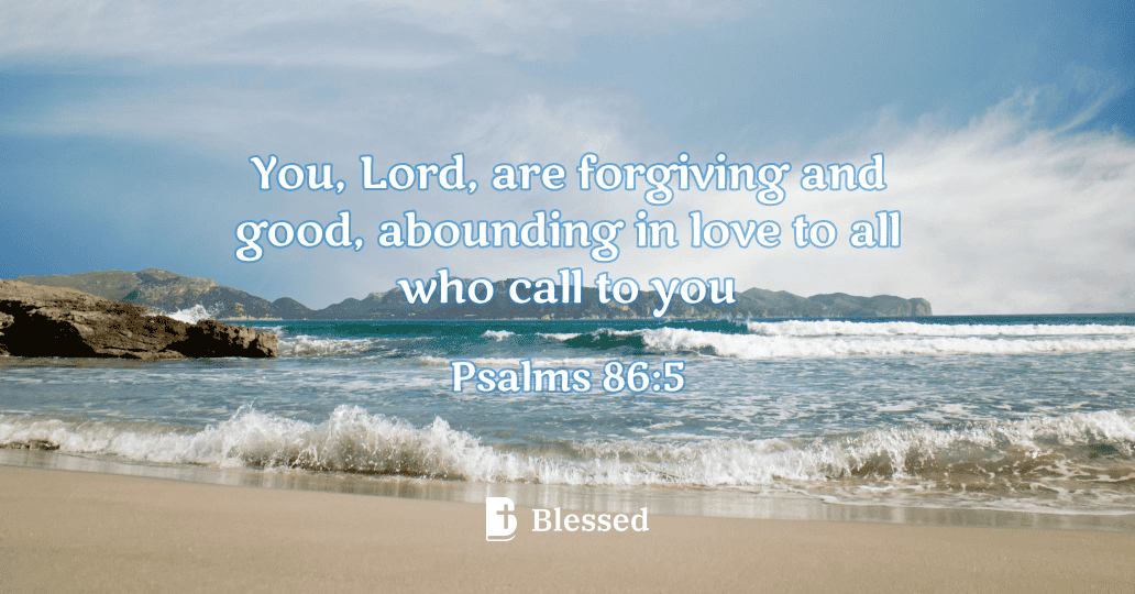 Psalms 86:5