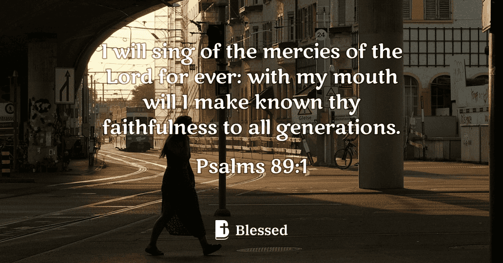 Psalms 89:1