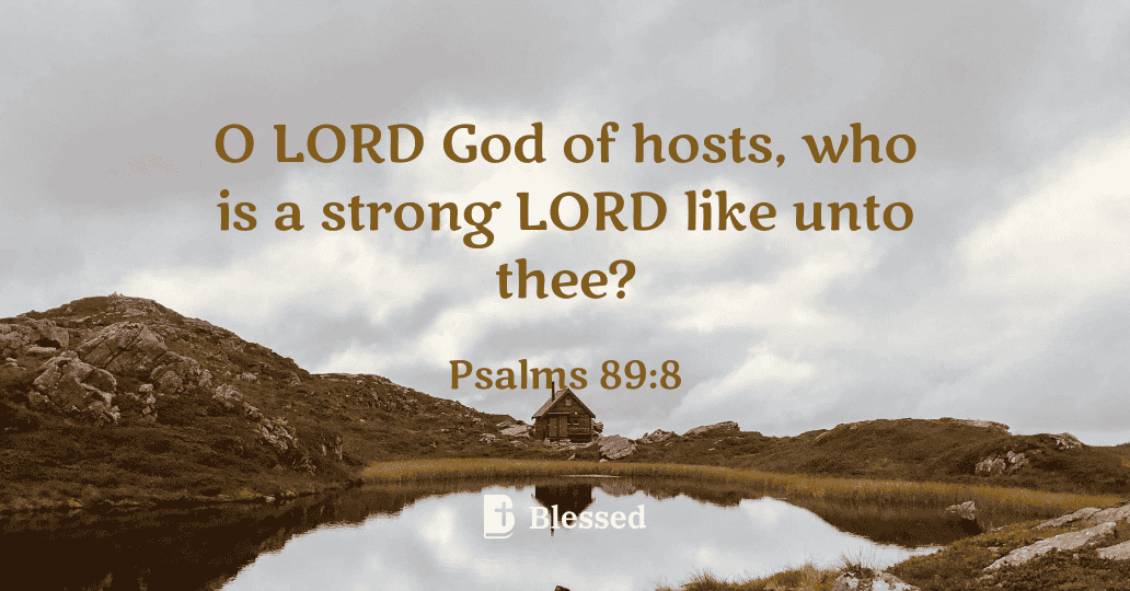 Psalms 89:8