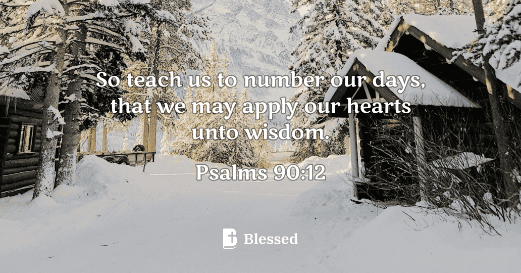 Psalms 90:12