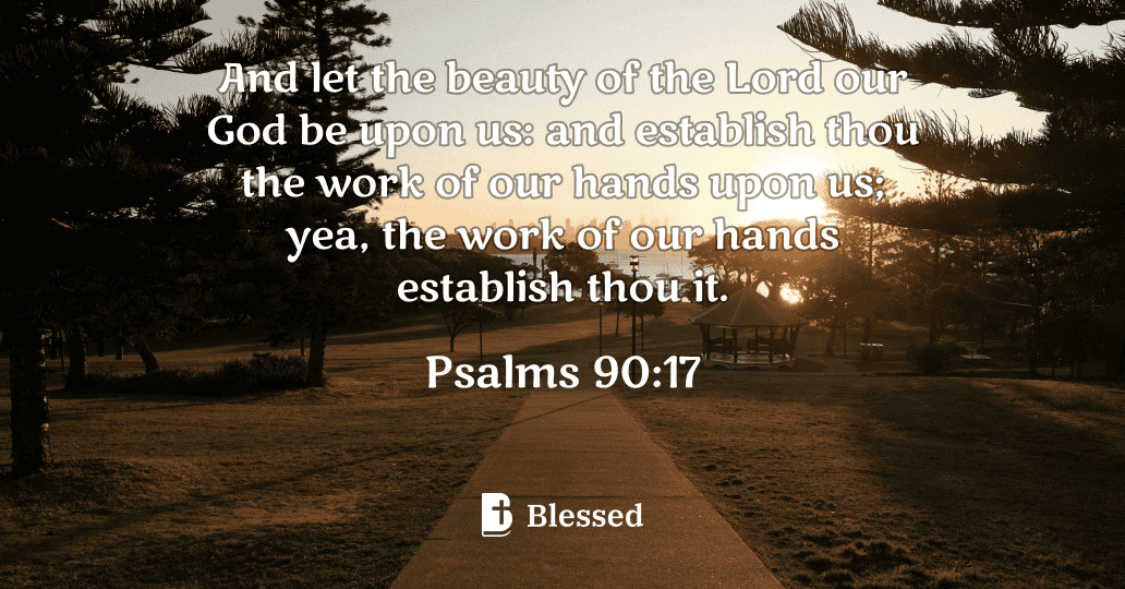 Psalms 90:17