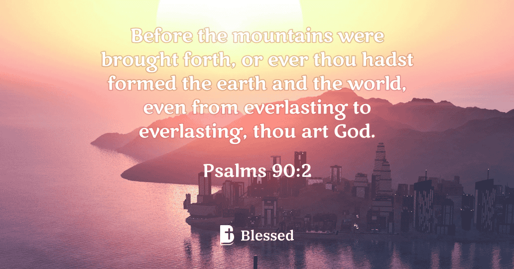 Psalms 90:2
