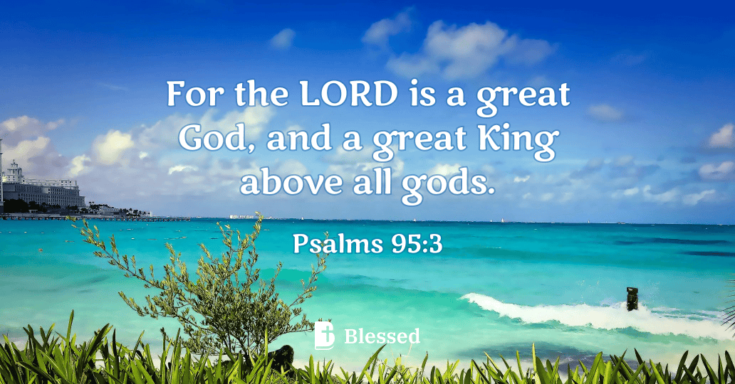 Psalms 95:3