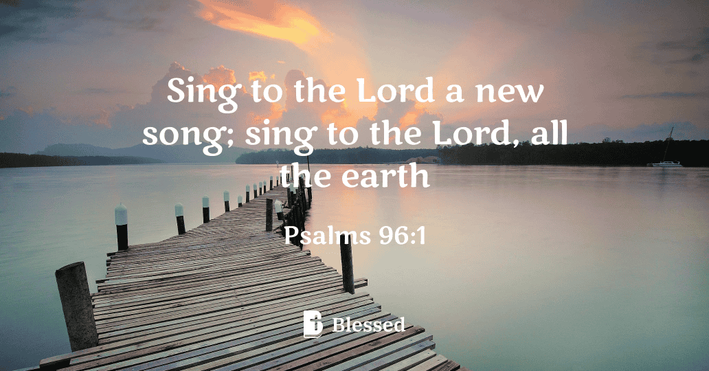 Psalms 96:1