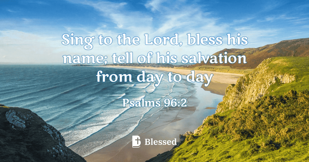 Psalms 96:2