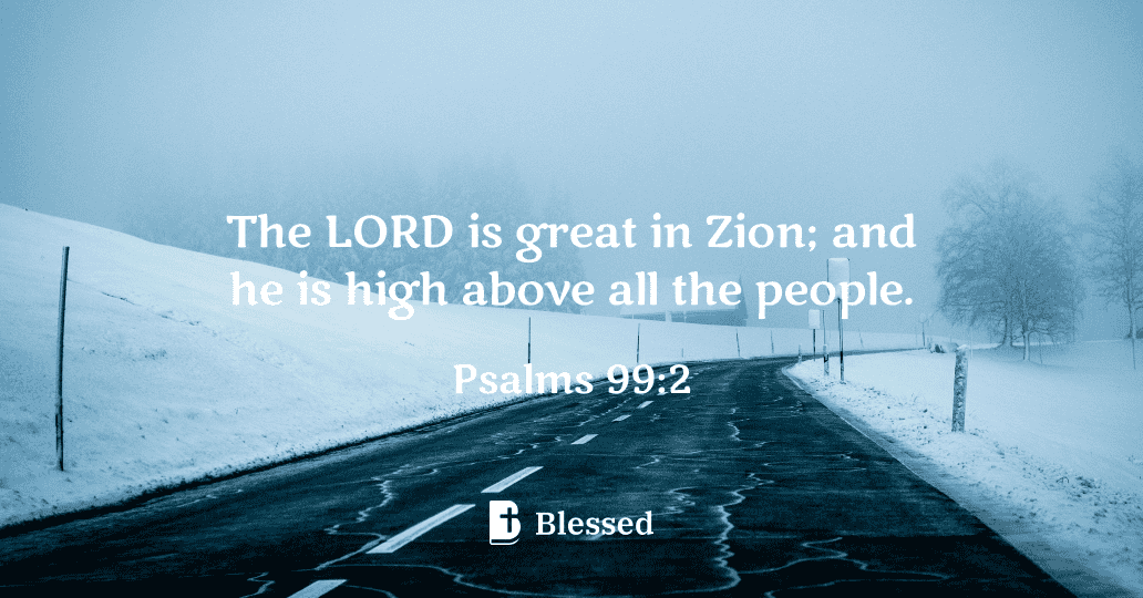 Psalms 99:2