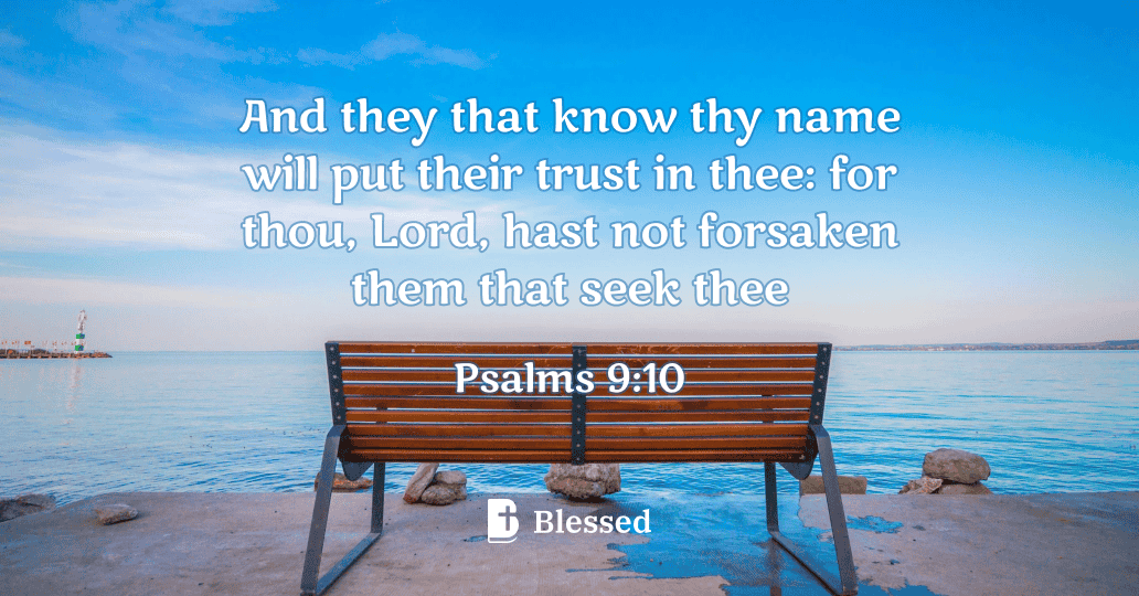 Psalms 9:10