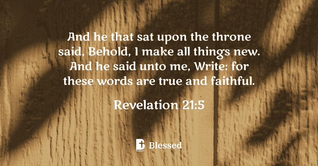 Revelation 21:5