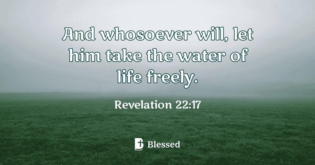 Revelation 22:17