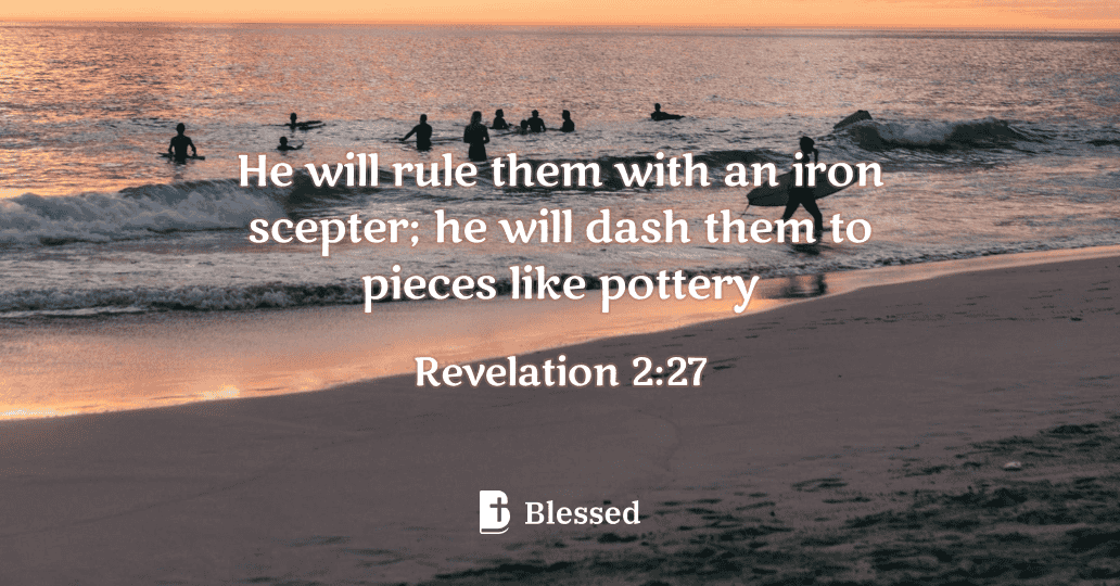 Revelation 2:27