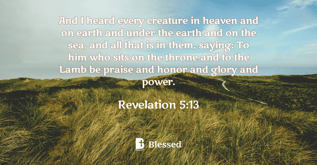 Revelation 5:13